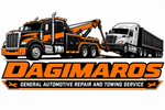 Dagimaros Towing Logo