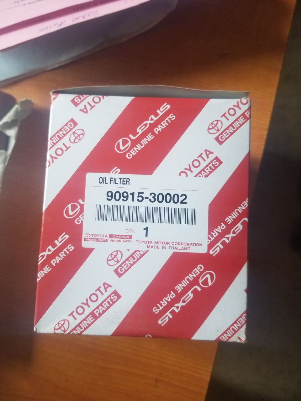 Toyota Genuine oil filter(90915_30002)