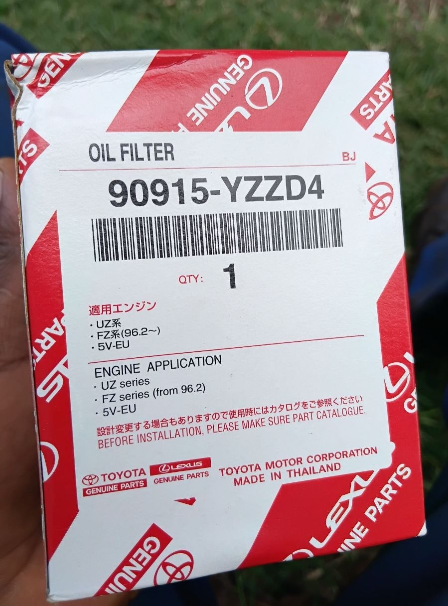 Land cruiser _2007 oilfilter(90915_YZZD4