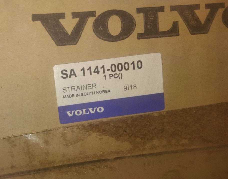 Hydraulic suction strainer filter(SA1141-00010)