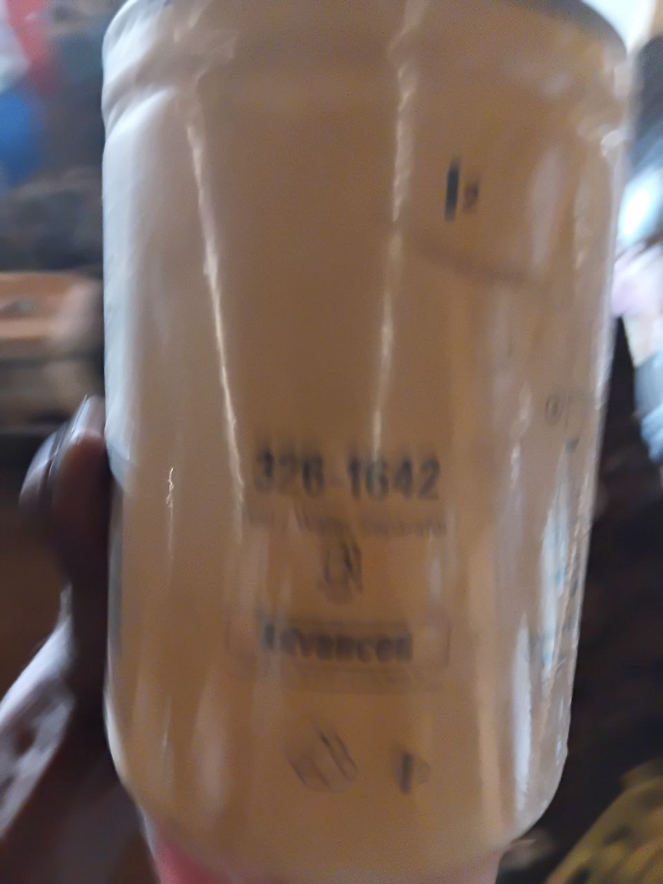 Advanced efficiency fuel water separator(326-1642)